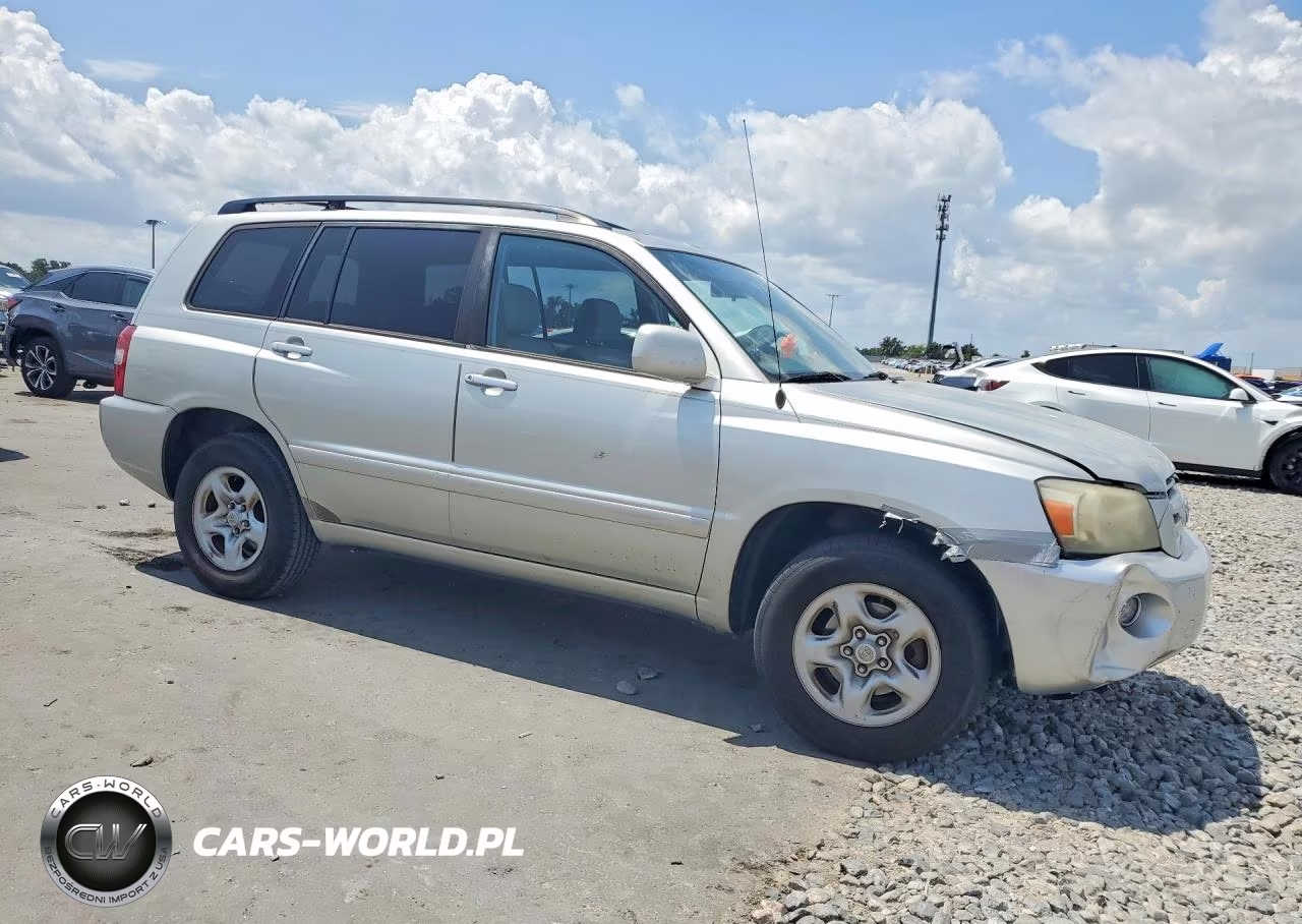 2005 Toyota Highlander Base VIN:JTEGD21A150109835 - 4