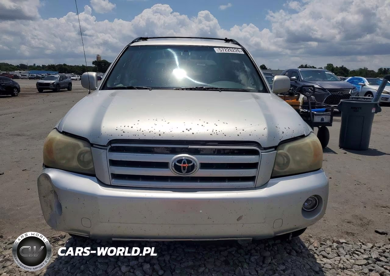 2005 Toyota Highlander Base VIN:JTEGD21A150109835 - 5