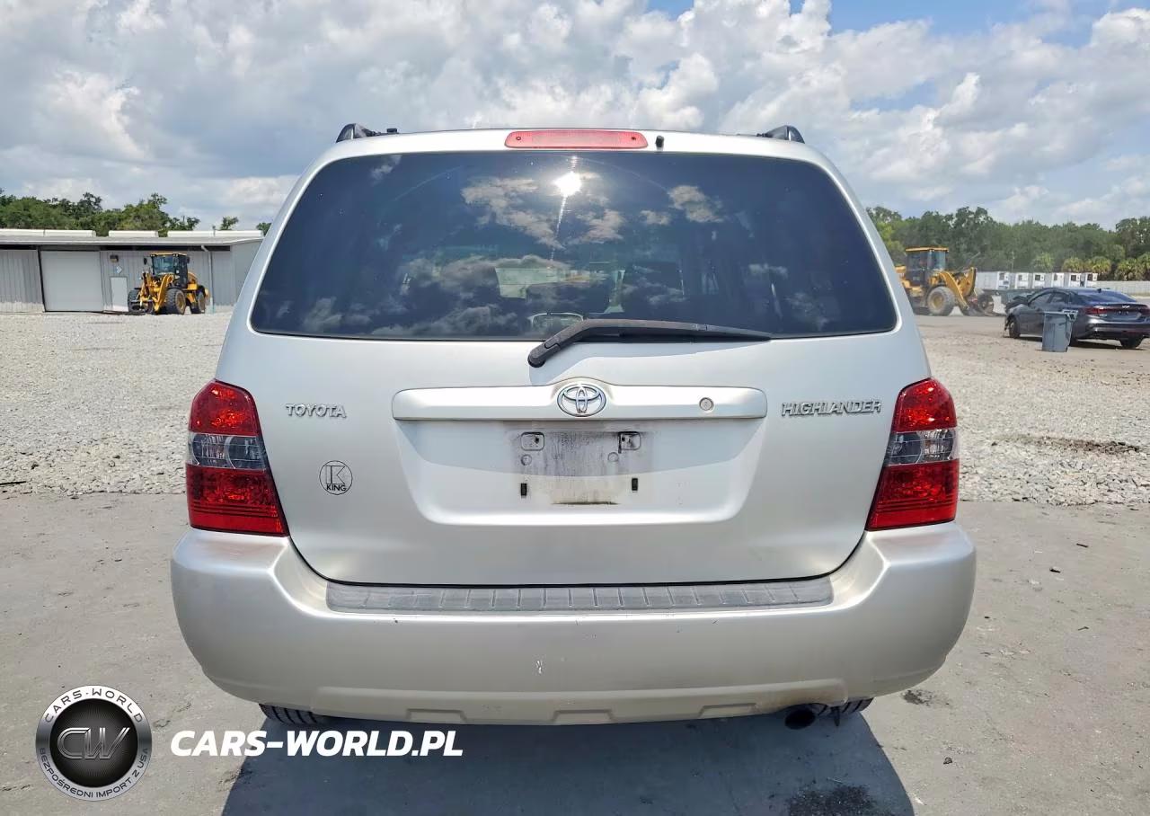 2005 Toyota Highlander Base VIN:JTEGD21A150109835 - 6