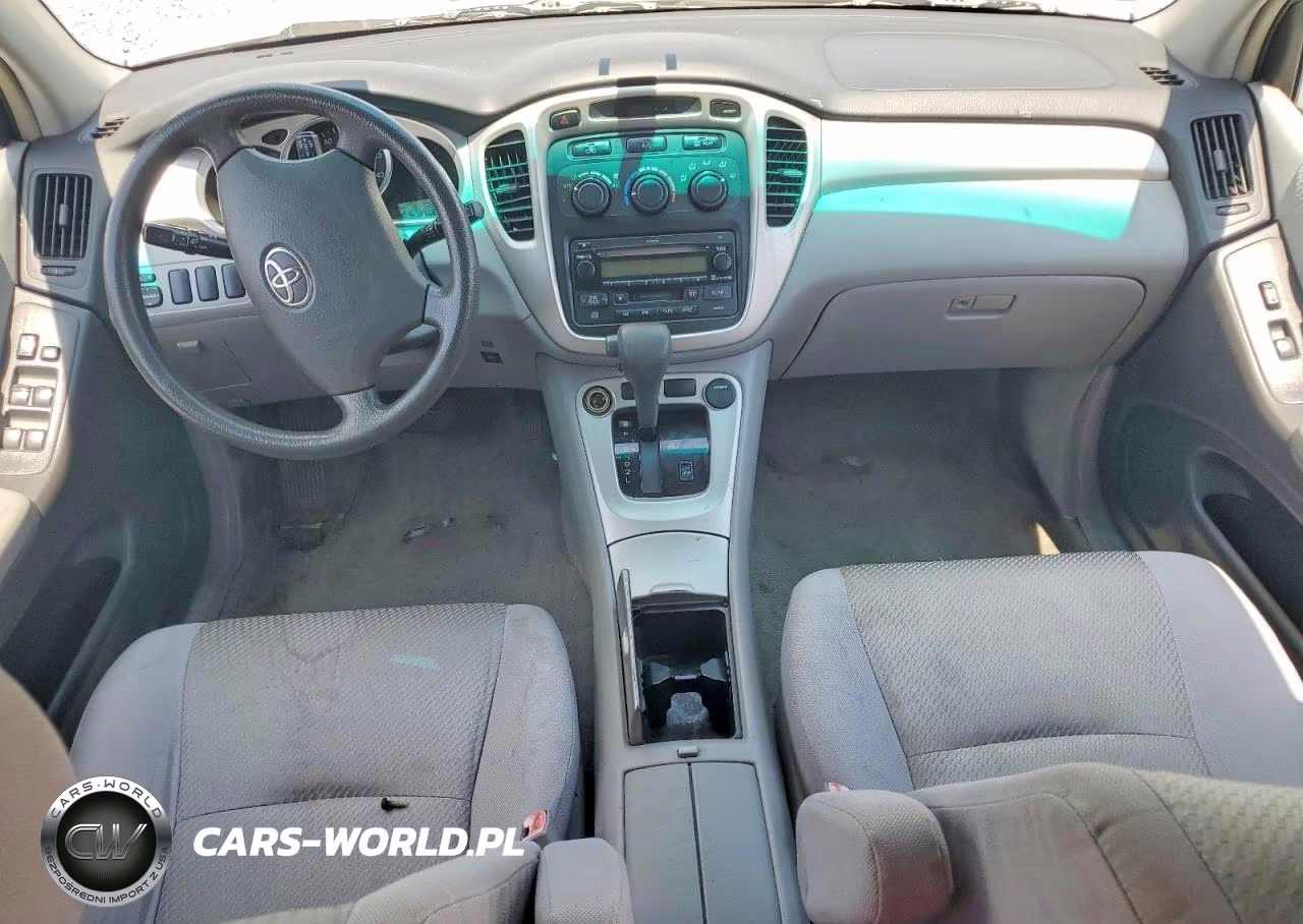 2005 Toyota Highlander Base VIN:JTEGD21A150109835 - 8