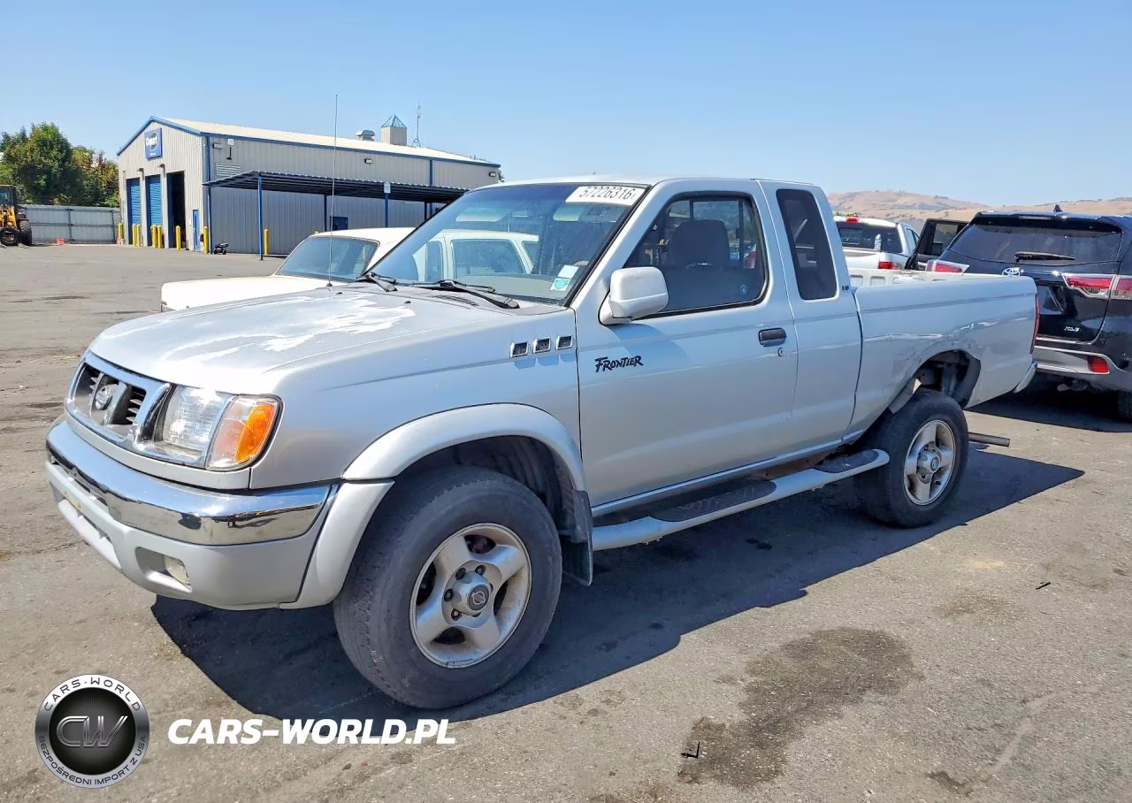 2000 Nissan Frontier Xe-V6