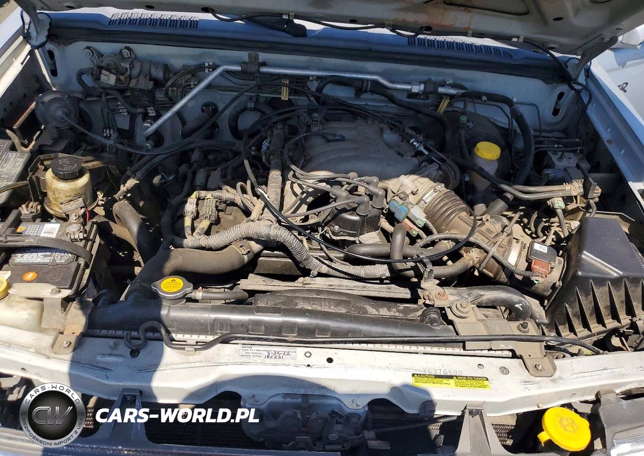 2000 Nissan Frontier Xe-V6 VIN:1N6ED26Y3YC376590 - 11