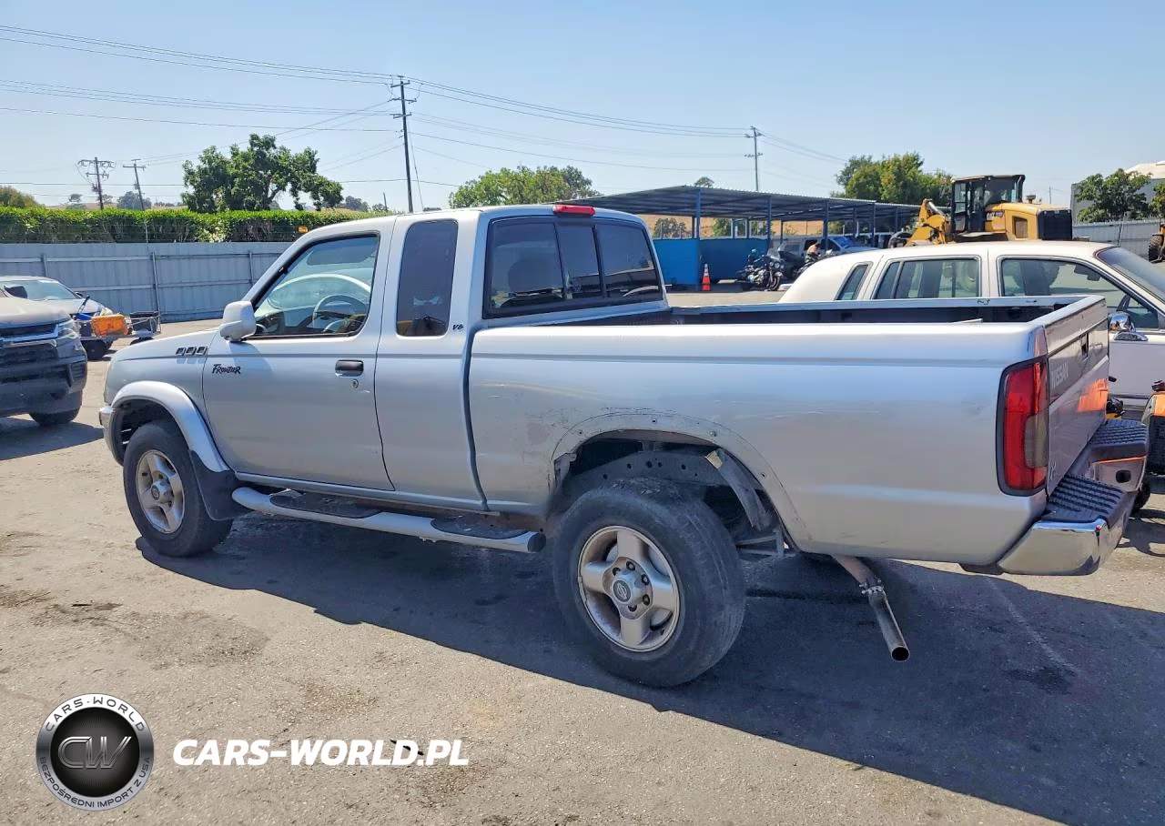 2000 Nissan Frontier Xe-V6 VIN:1N6ED26Y3YC376590 - 2