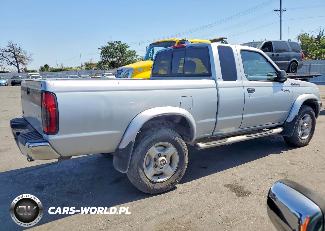 2000 Nissan Frontier Xe-V6 VIN:1N6ED26Y3YC376590 - 3