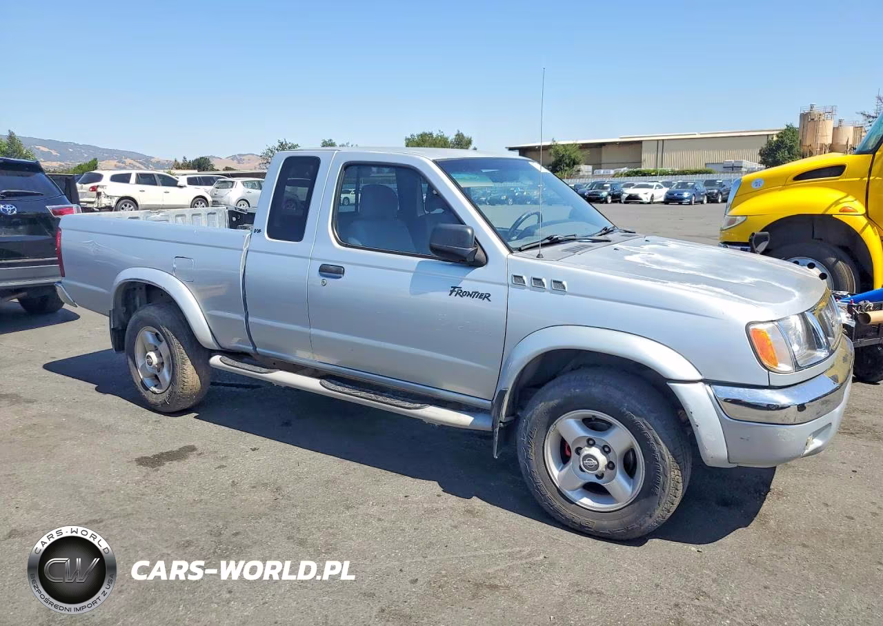 2000 Nissan Frontier Xe-V6 VIN:1N6ED26Y3YC376590 - 4