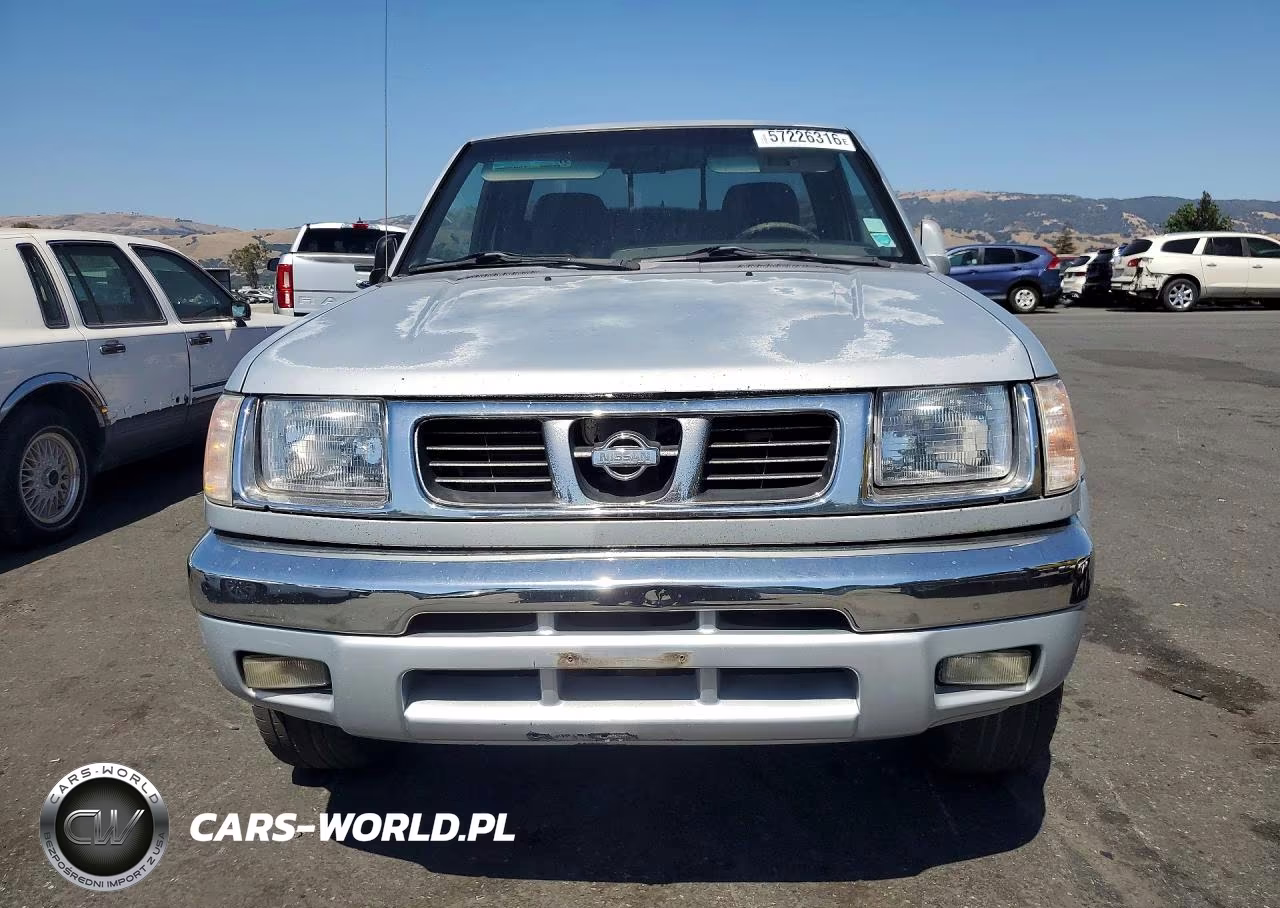 2000 Nissan Frontier Xe-V6 VIN:1N6ED26Y3YC376590 - 5