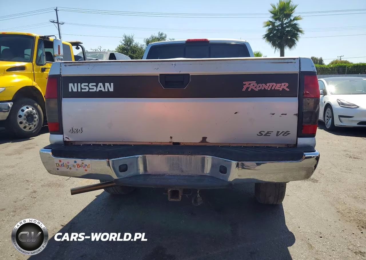 2000 Nissan Frontier Xe-V6 VIN:1N6ED26Y3YC376590 - 6