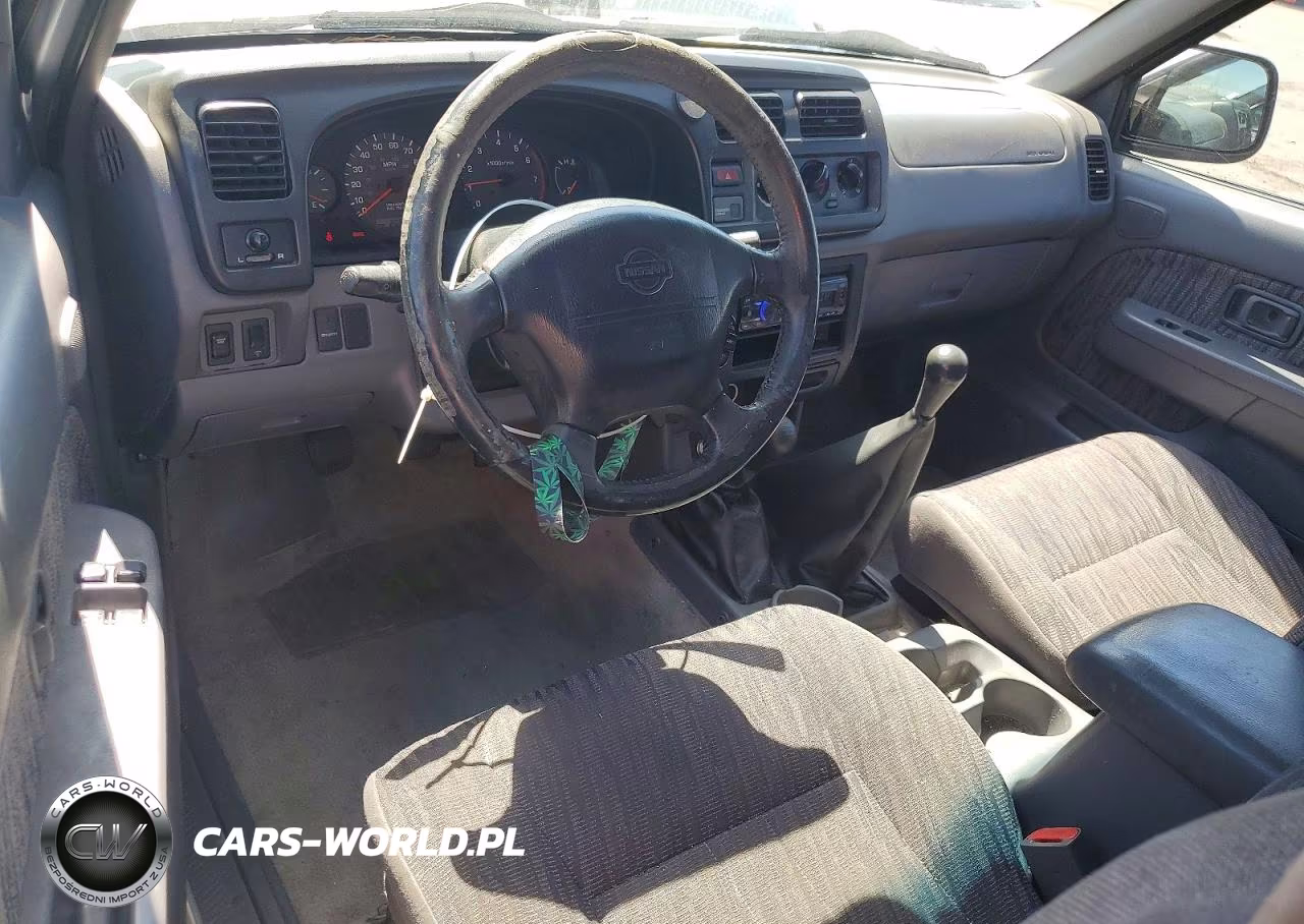 2000 Nissan Frontier Xe-V6 VIN:1N6ED26Y3YC376590 - 8