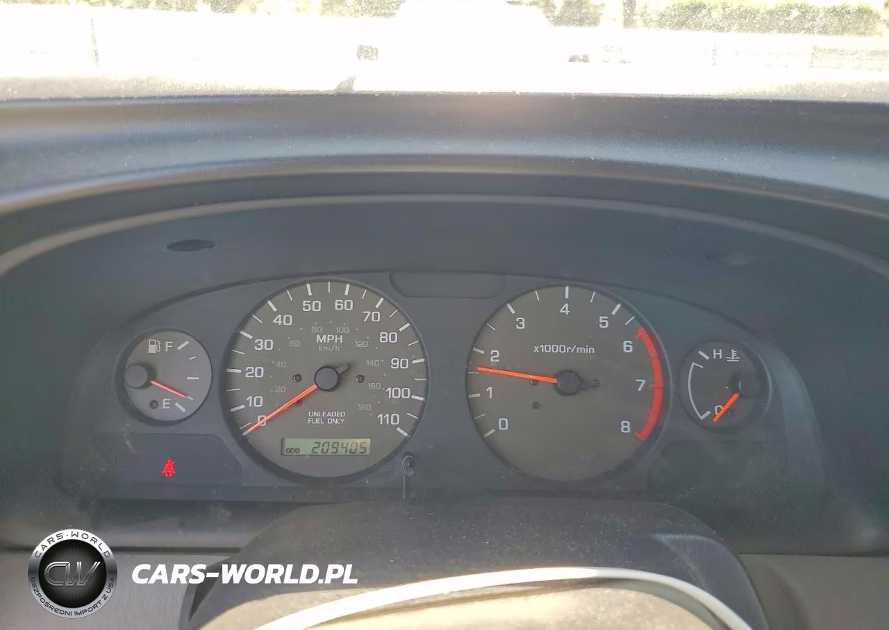 2000 Nissan Frontier Xe-V6 VIN:1N6ED26Y3YC376590 - 9