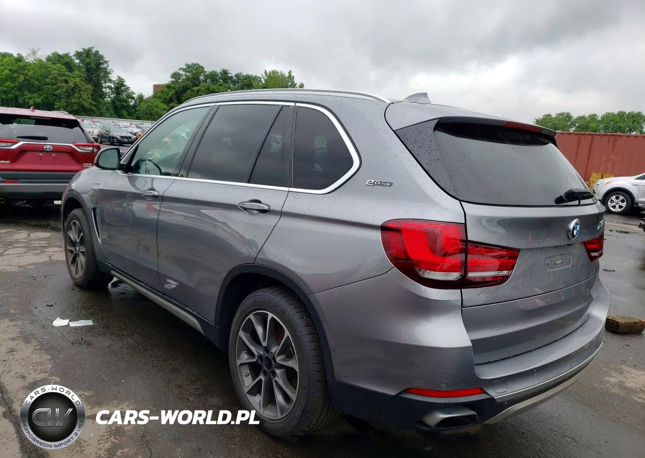 2018 BMW X5 Xdr40E VIN:5UXKT0C57J0W03387 - 2