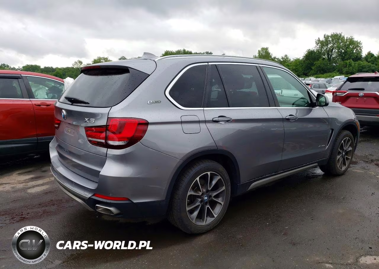 2018 BMW X5 Xdr40E VIN:5UXKT0C57J0W03387 - 3