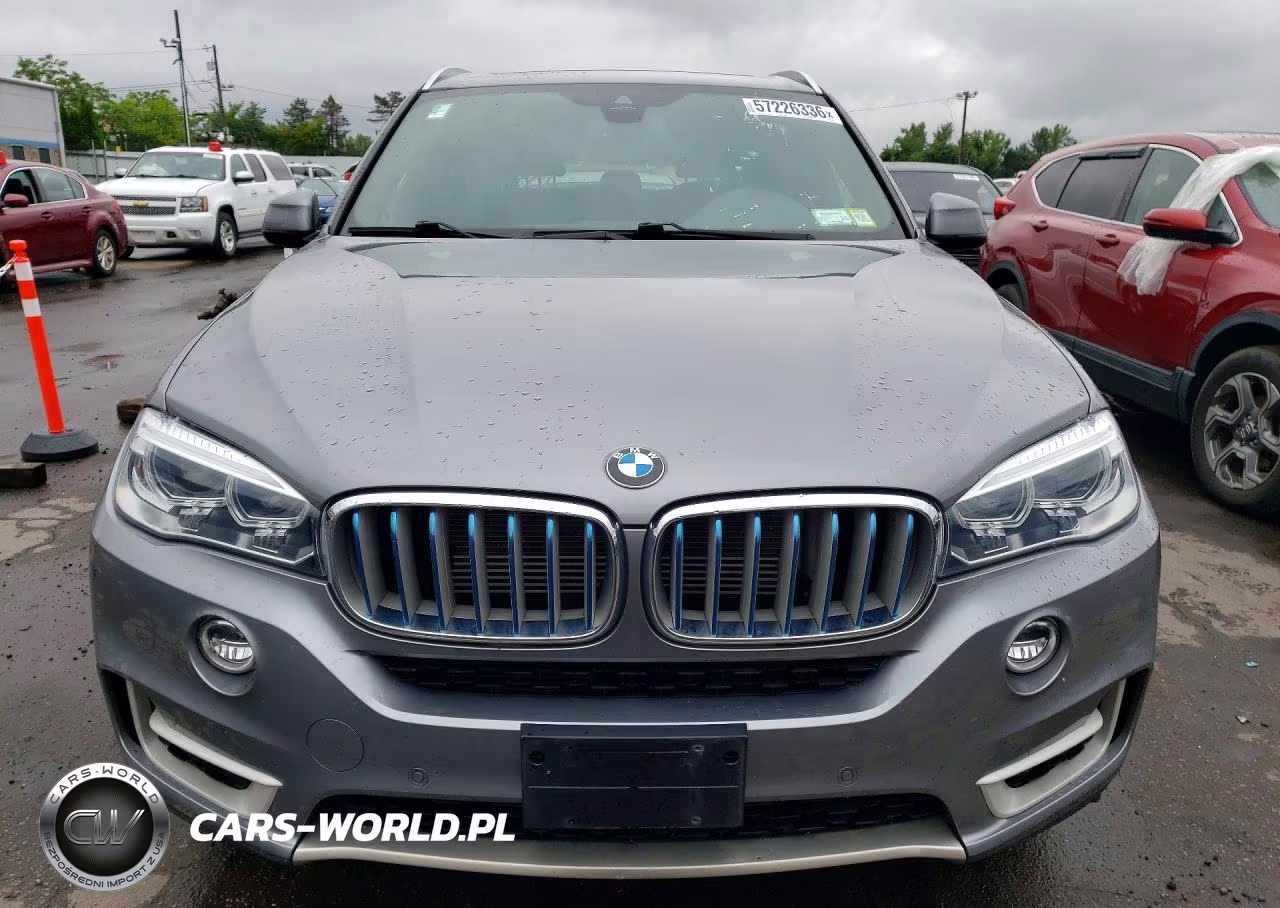 2018 BMW X5 Xdr40E VIN:5UXKT0C57J0W03387 - 5