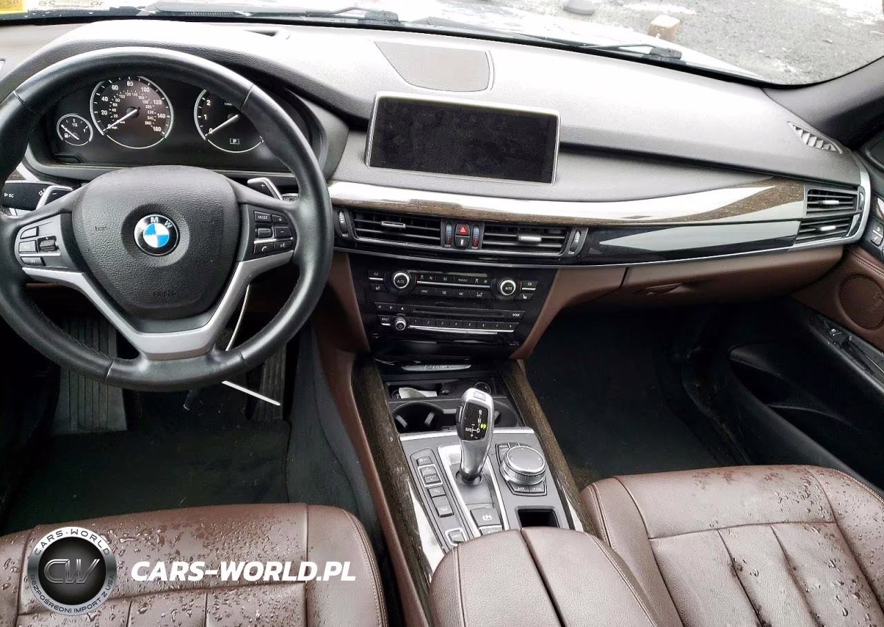 2018 BMW X5 Xdr40E VIN:5UXKT0C57J0W03387 - 8
