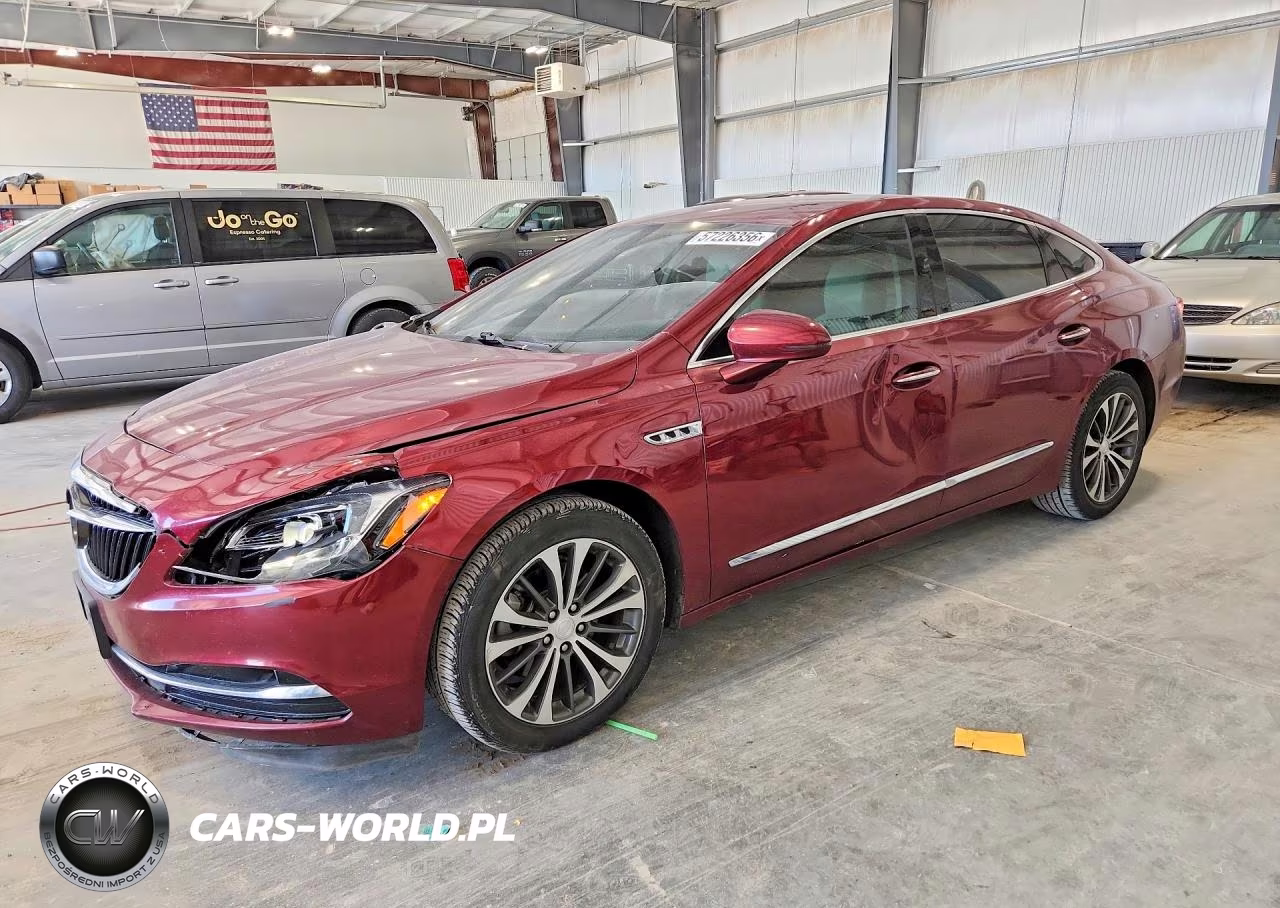 2017 Buick Lacrosse Essence – zdjęcie 1 z 12