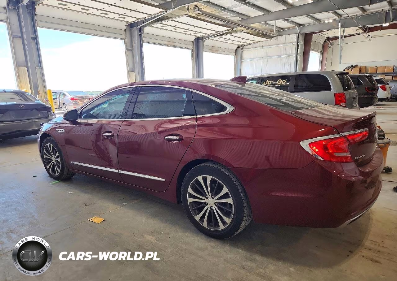 2017 Buick Lacrosse Essence VIN:1G4ZP5SS2HU179463 - 2