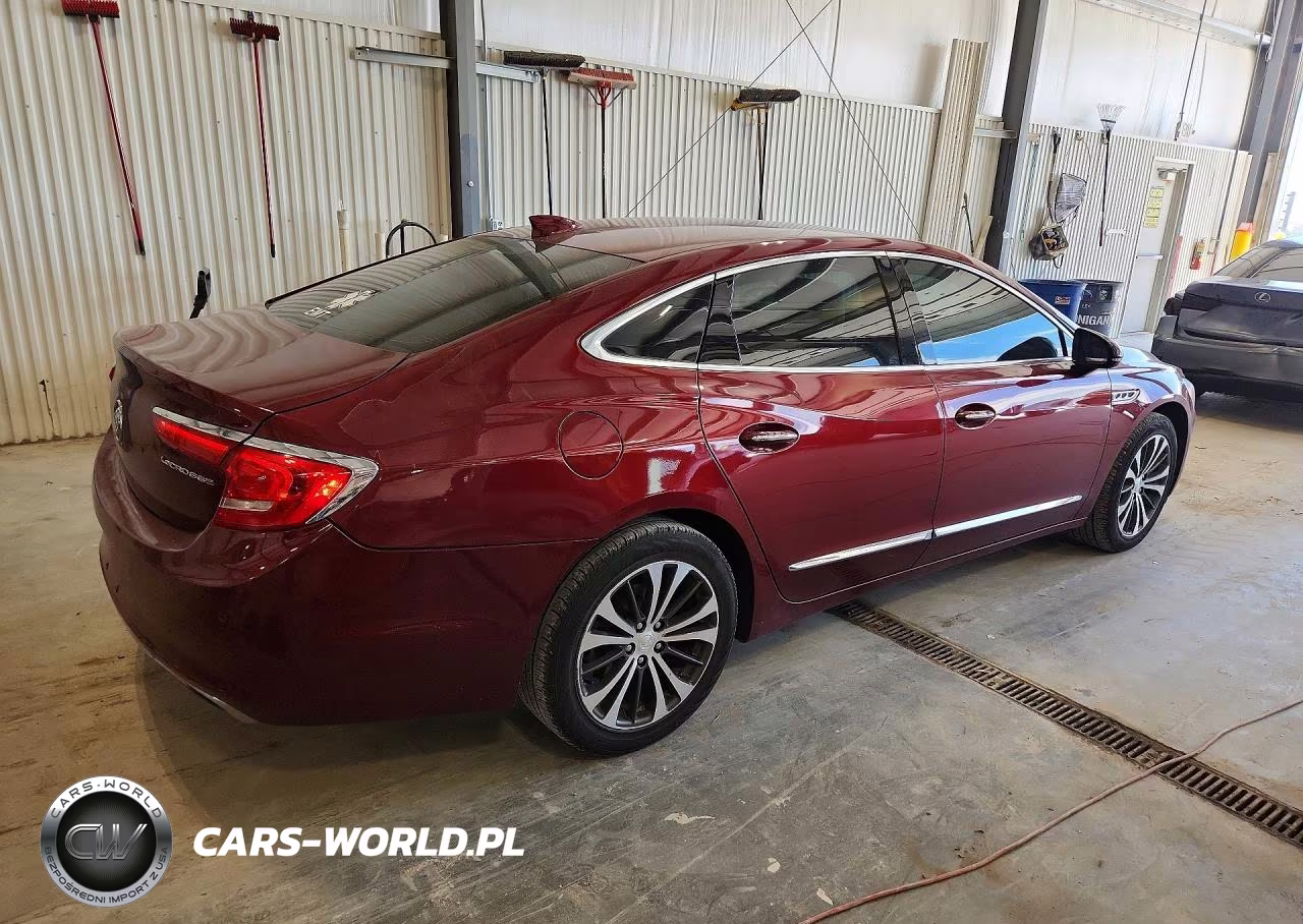 2017 Buick Lacrosse Essence VIN:1G4ZP5SS2HU179463 - 3