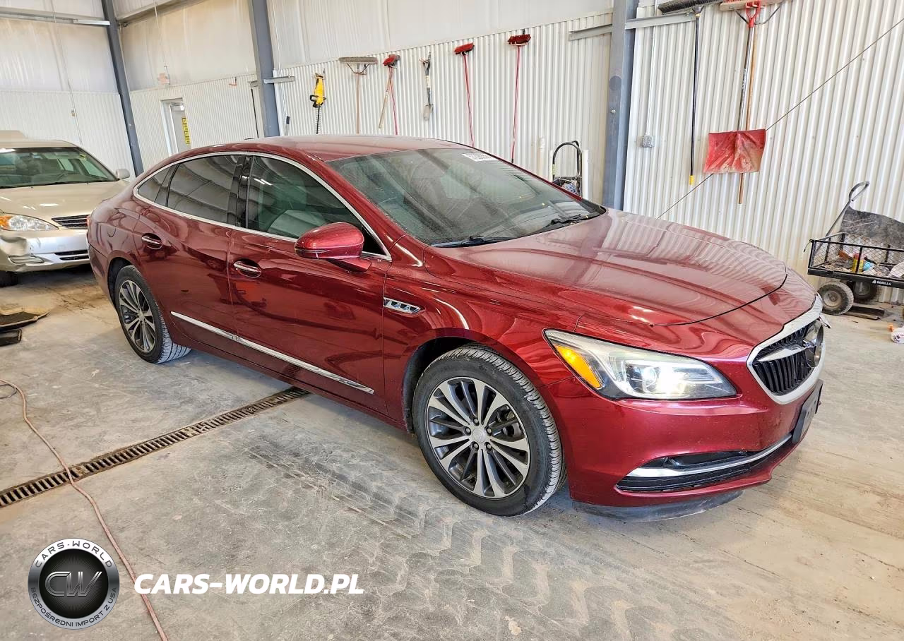 2017 Buick Lacrosse Essence VIN:1G4ZP5SS2HU179463 - 4