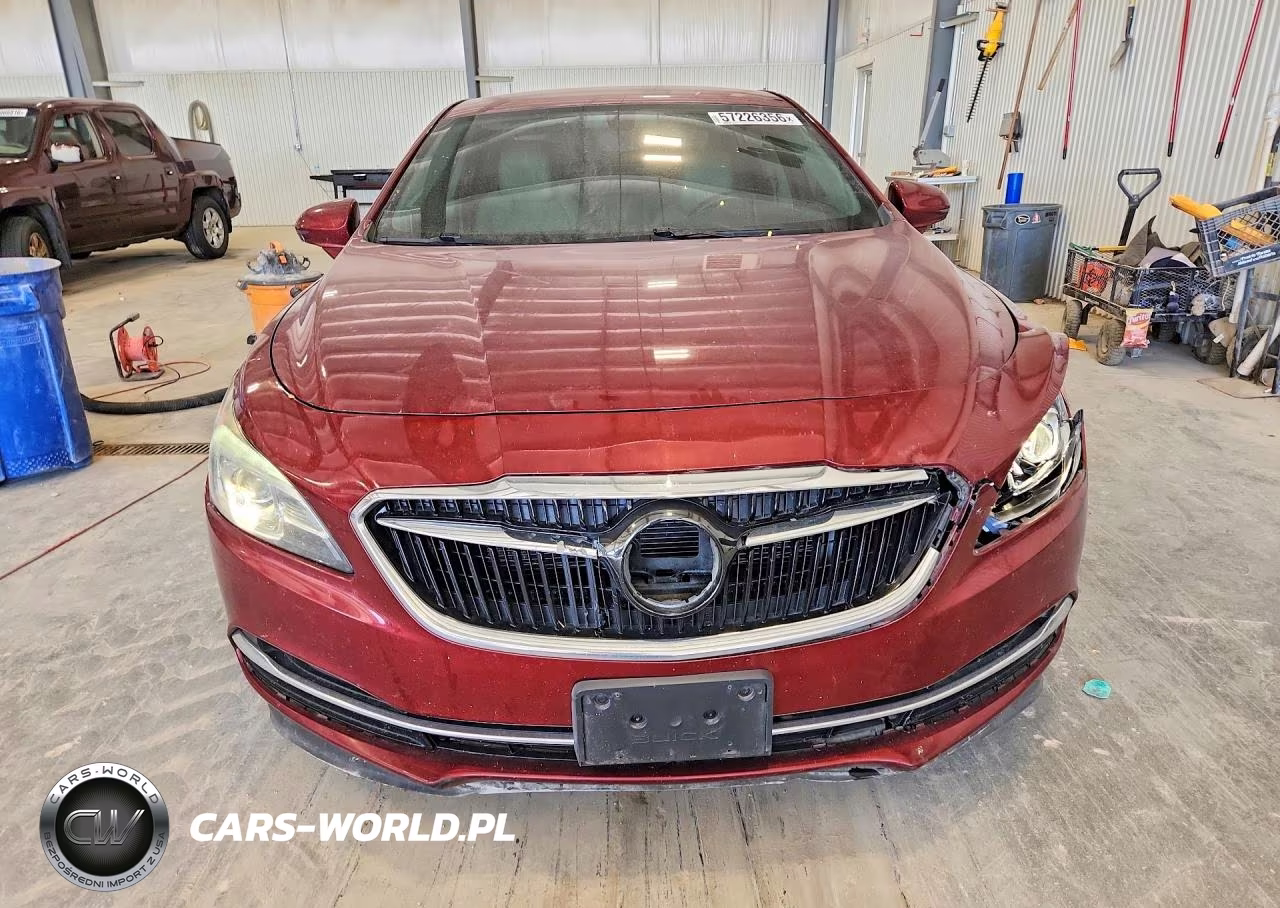 2017 Buick Lacrosse Essence VIN:1G4ZP5SS2HU179463 - 5