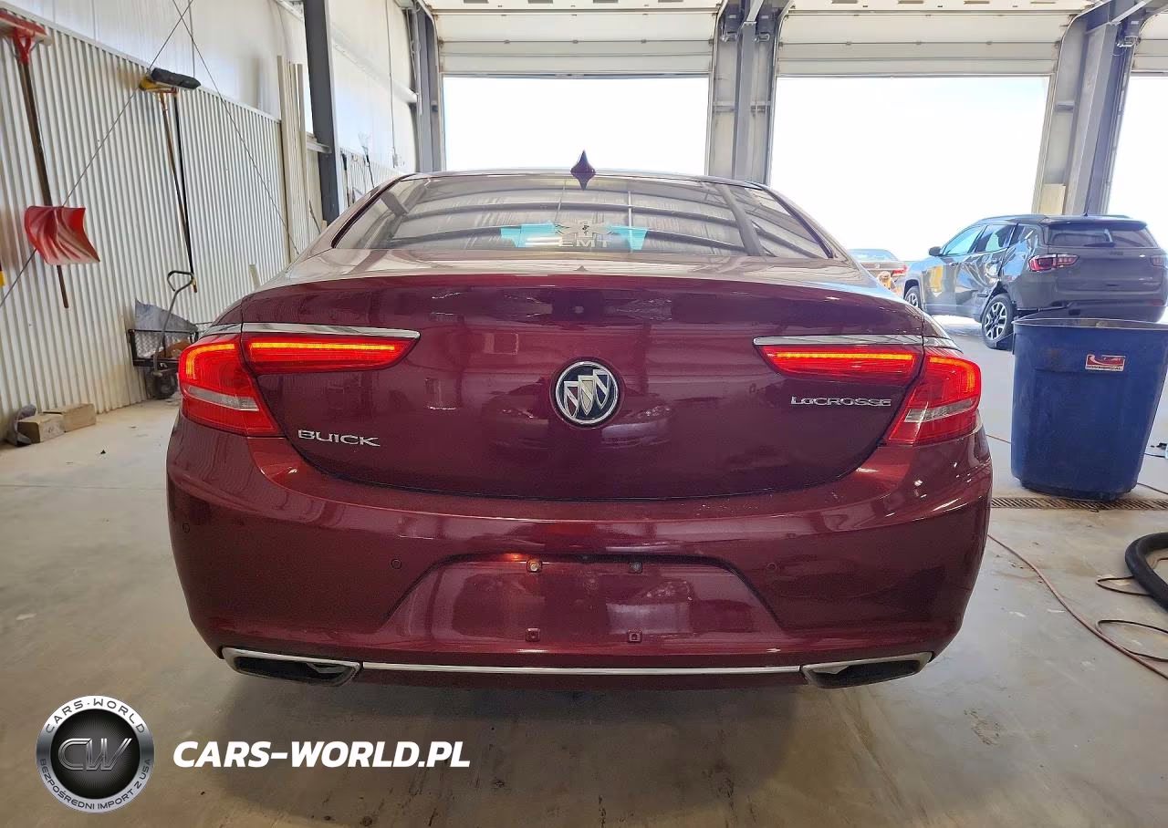 2017 Buick Lacrosse Essence VIN:1G4ZP5SS2HU179463 - 6
