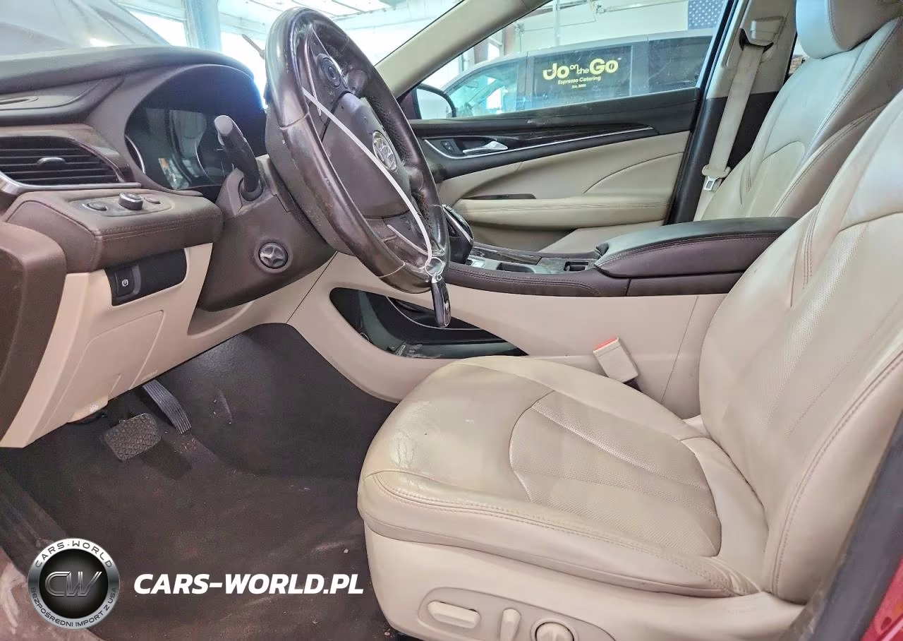 2017 Buick Lacrosse Essence VIN:1G4ZP5SS2HU179463 - 7