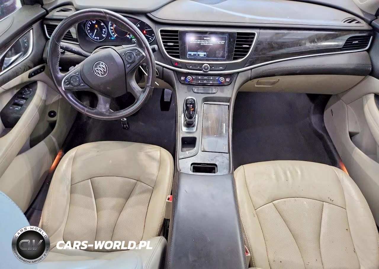 2017 Buick Lacrosse Essence VIN:1G4ZP5SS2HU179463 - 8