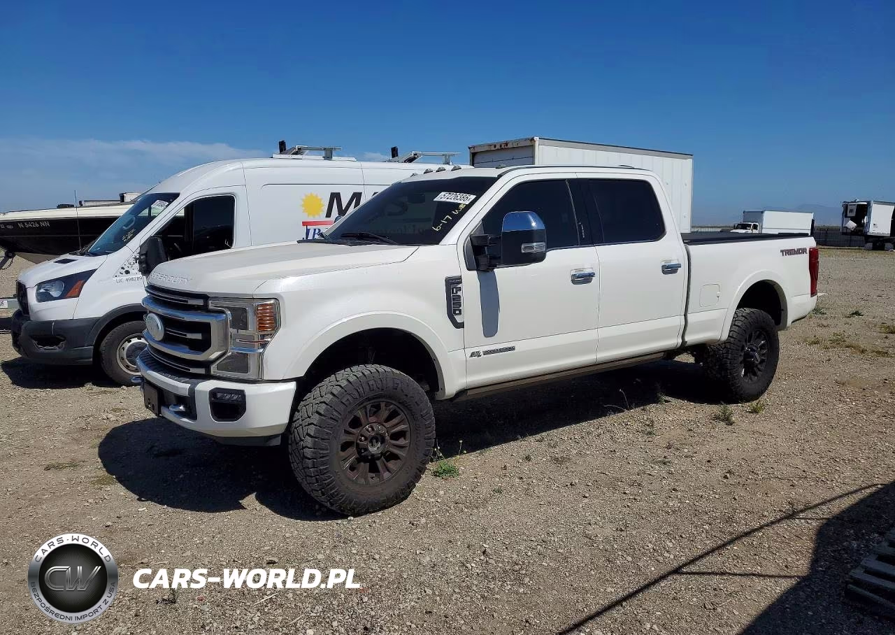 2020 Ford F250 Super Duty VIN:1FT8W2BT4LEC10631 - 1