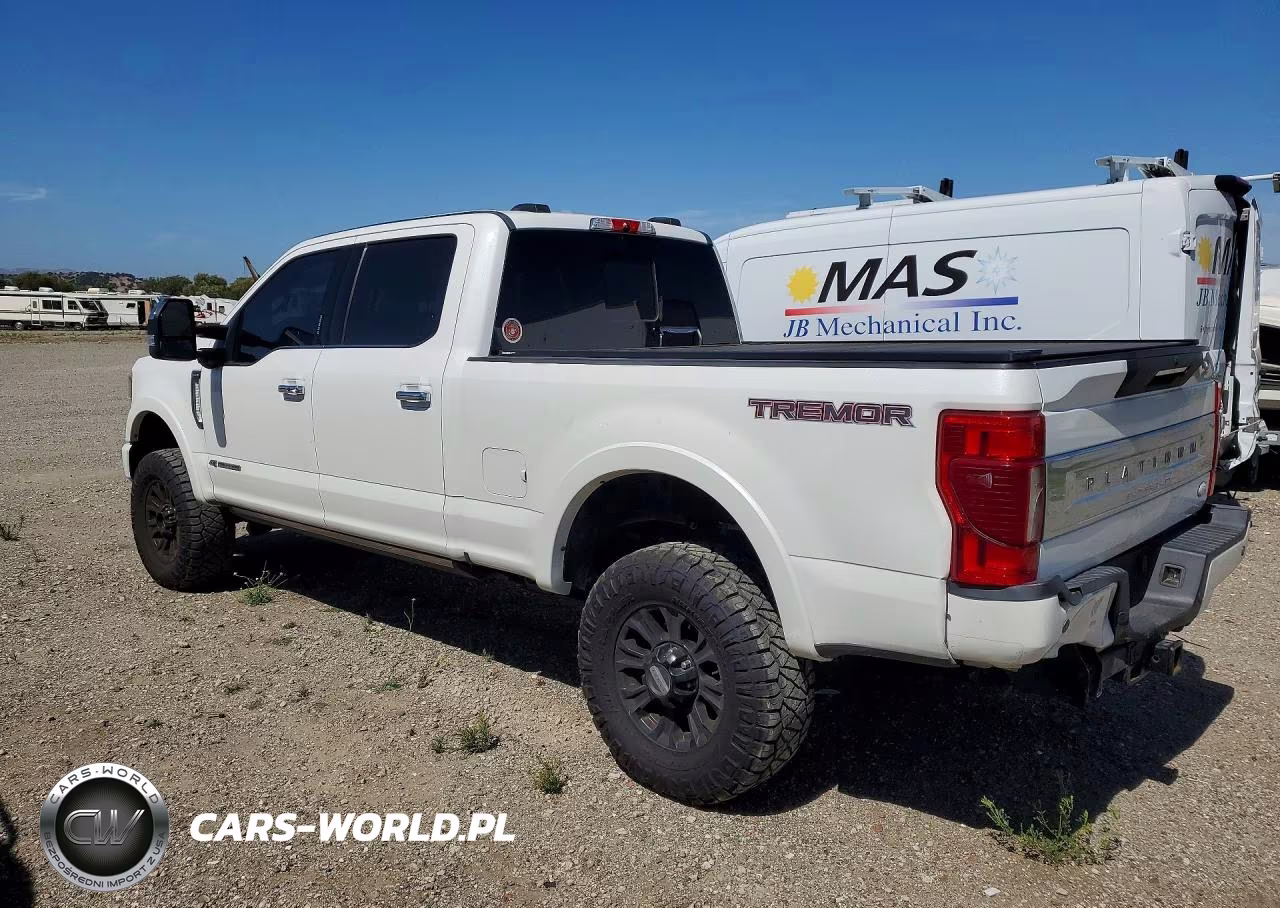 2020 Ford F250 Super Duty VIN:1FT8W2BT4LEC10631 - 2