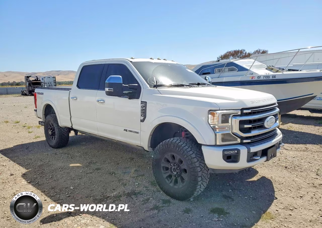 2020 Ford F250 Super Duty VIN:1FT8W2BT4LEC10631 - 4