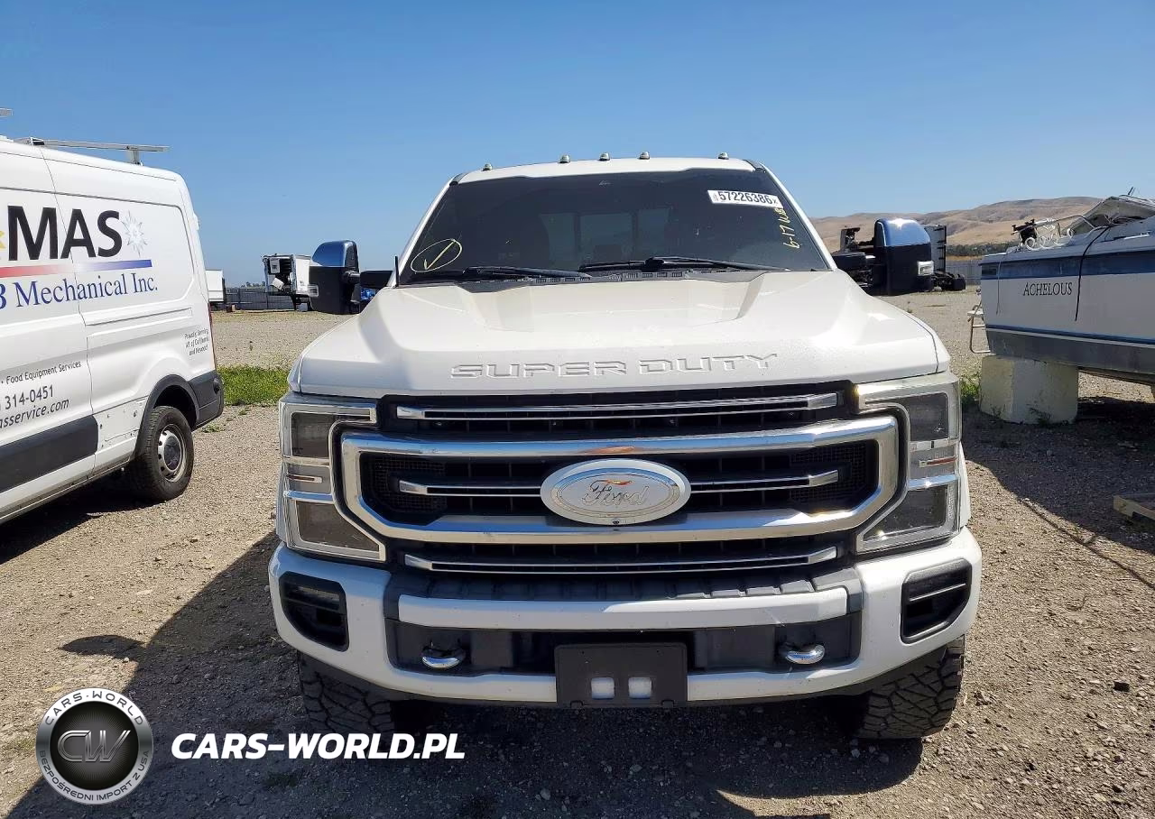 2020 Ford F250 Super Duty VIN:1FT8W2BT4LEC10631 - 5