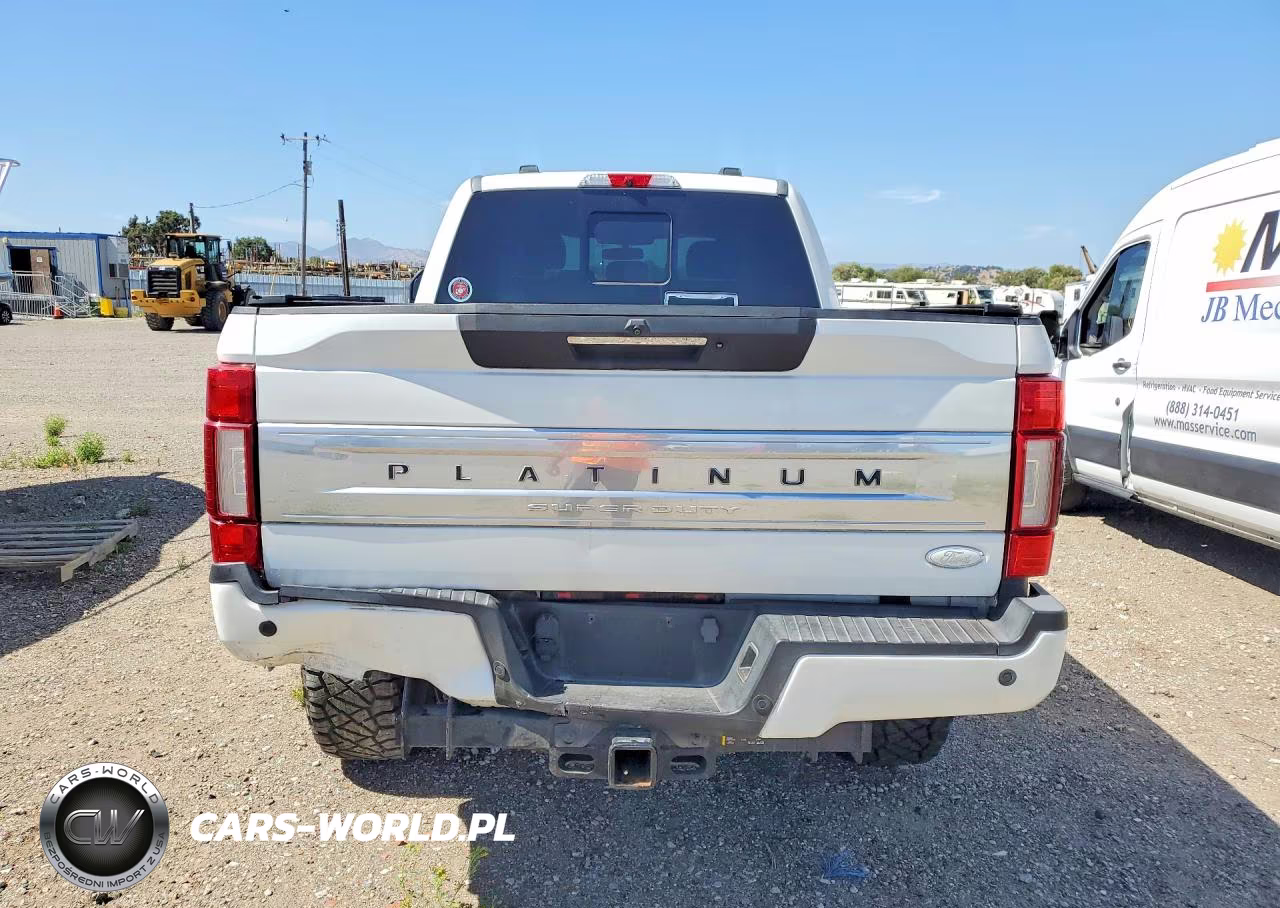 2020 Ford F250 Super Duty VIN:1FT8W2BT4LEC10631 - 6