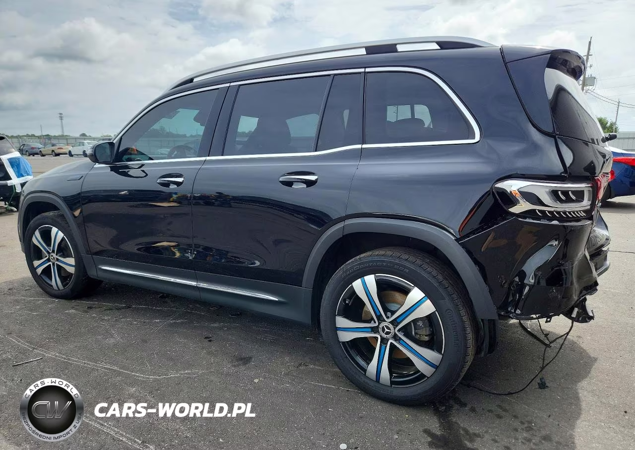 2023 Mercedes-Benz Eqb 350 4Matic VIN:W1N9M1DB4PN015250 - 2