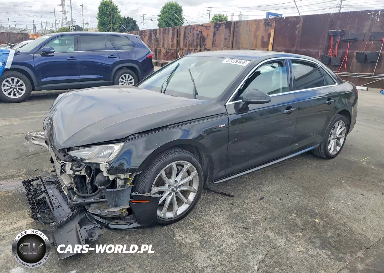 2019 Audi A4 Premium