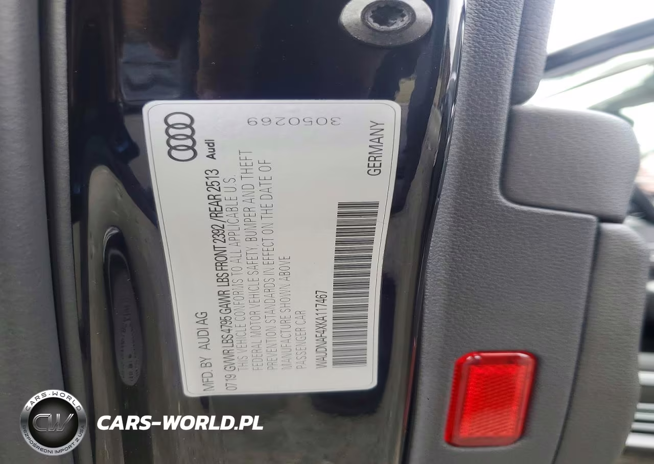 2019 Audi A4 Premium VIN:WAUDNAF4XKA117467 - 12