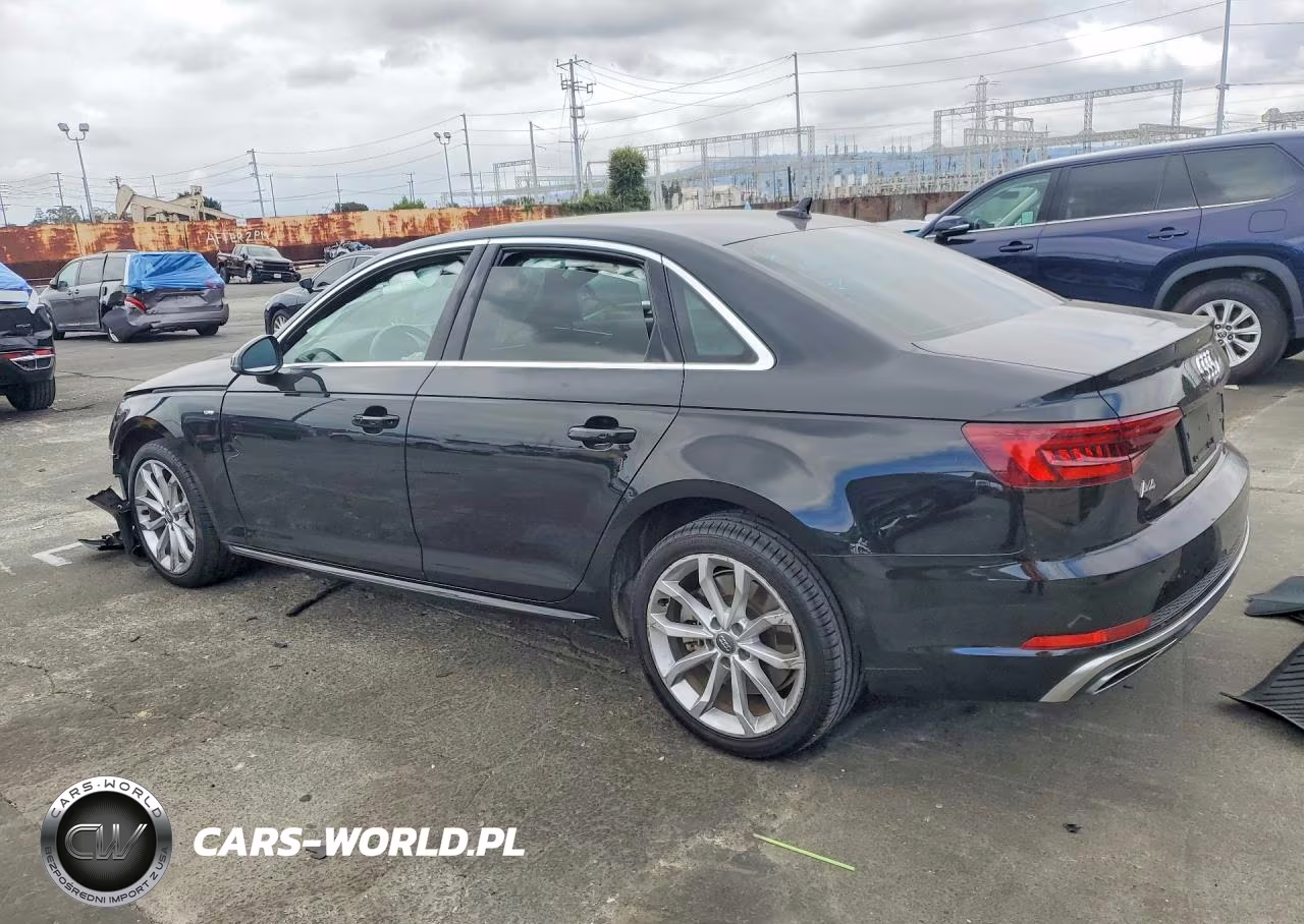 2019 Audi A4 Premium VIN:WAUDNAF4XKA117467 - 2