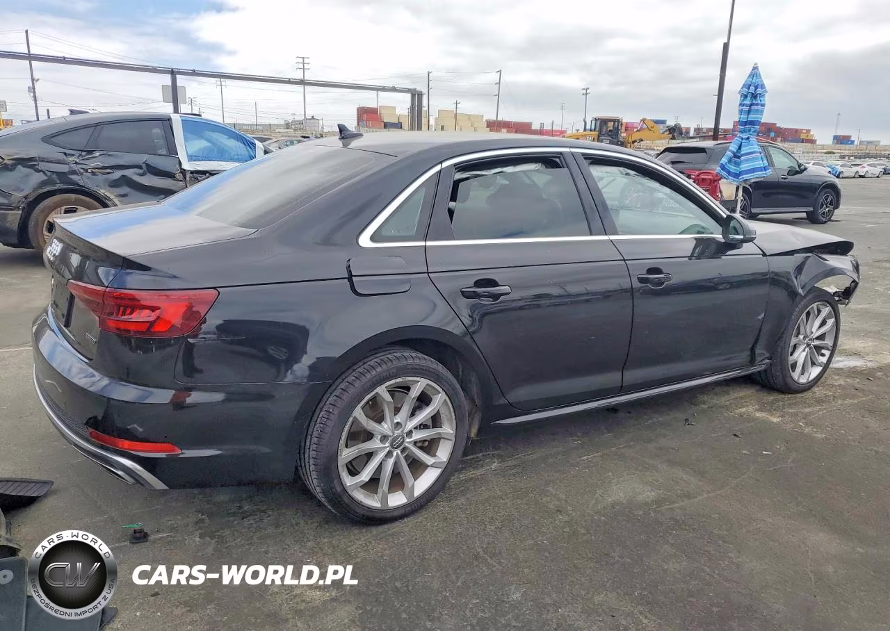 2019 Audi A4 Premium VIN:WAUDNAF4XKA117467 - 3