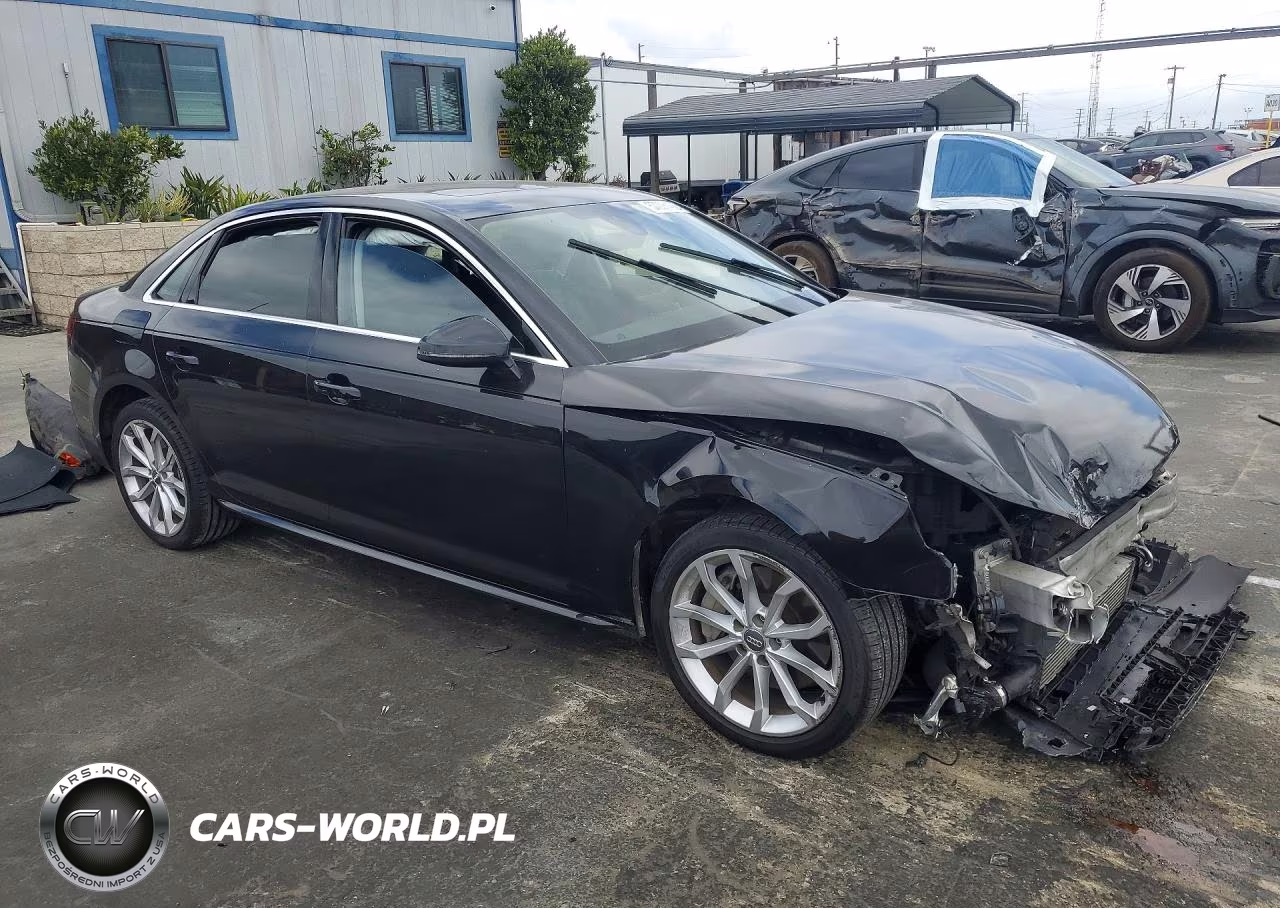 2019 Audi A4 Premium VIN:WAUDNAF4XKA117467 - 4
