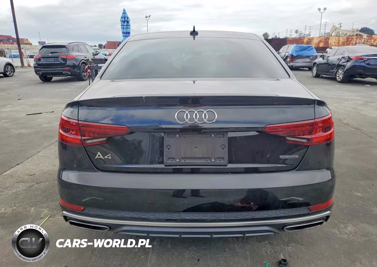 2019 Audi A4 Premium VIN:WAUDNAF4XKA117467 - 6