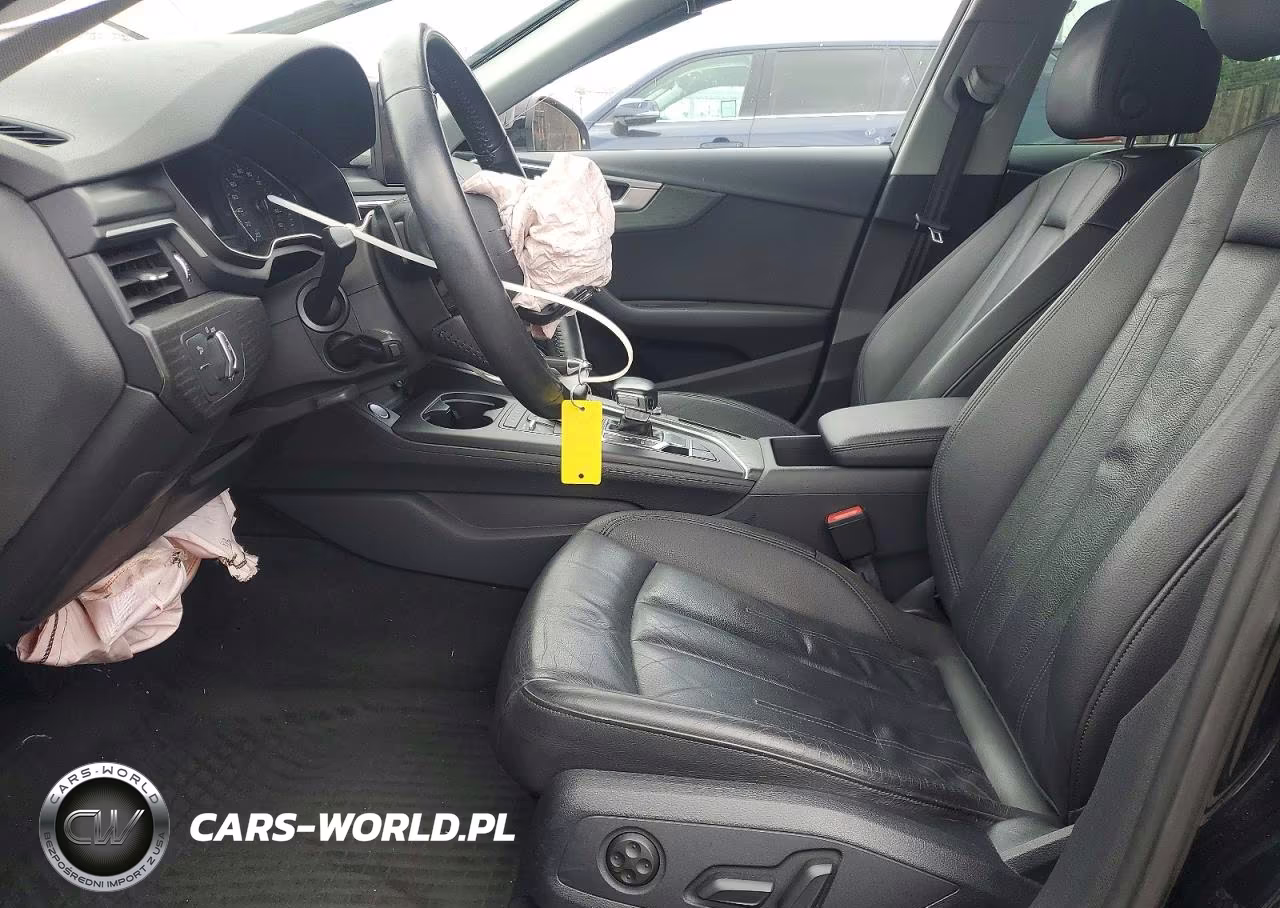 2019 Audi A4 Premium VIN:WAUDNAF4XKA117467 - 7