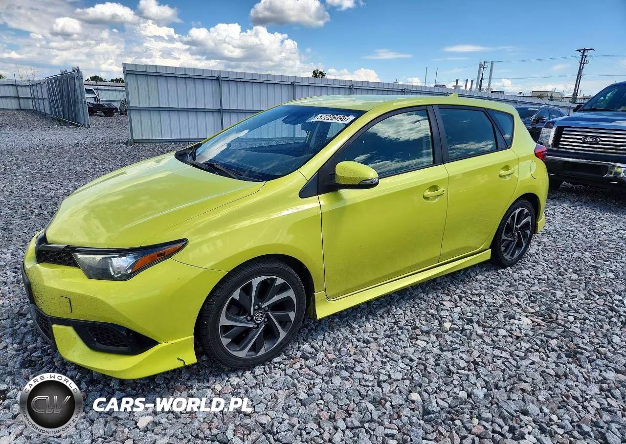 2018 Toyota Corolla Im Base