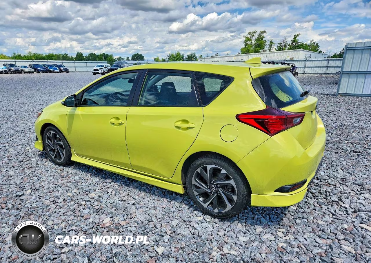 2018 Toyota Corolla Im Base VIN:JTNKARJEXJJ560118 - 2