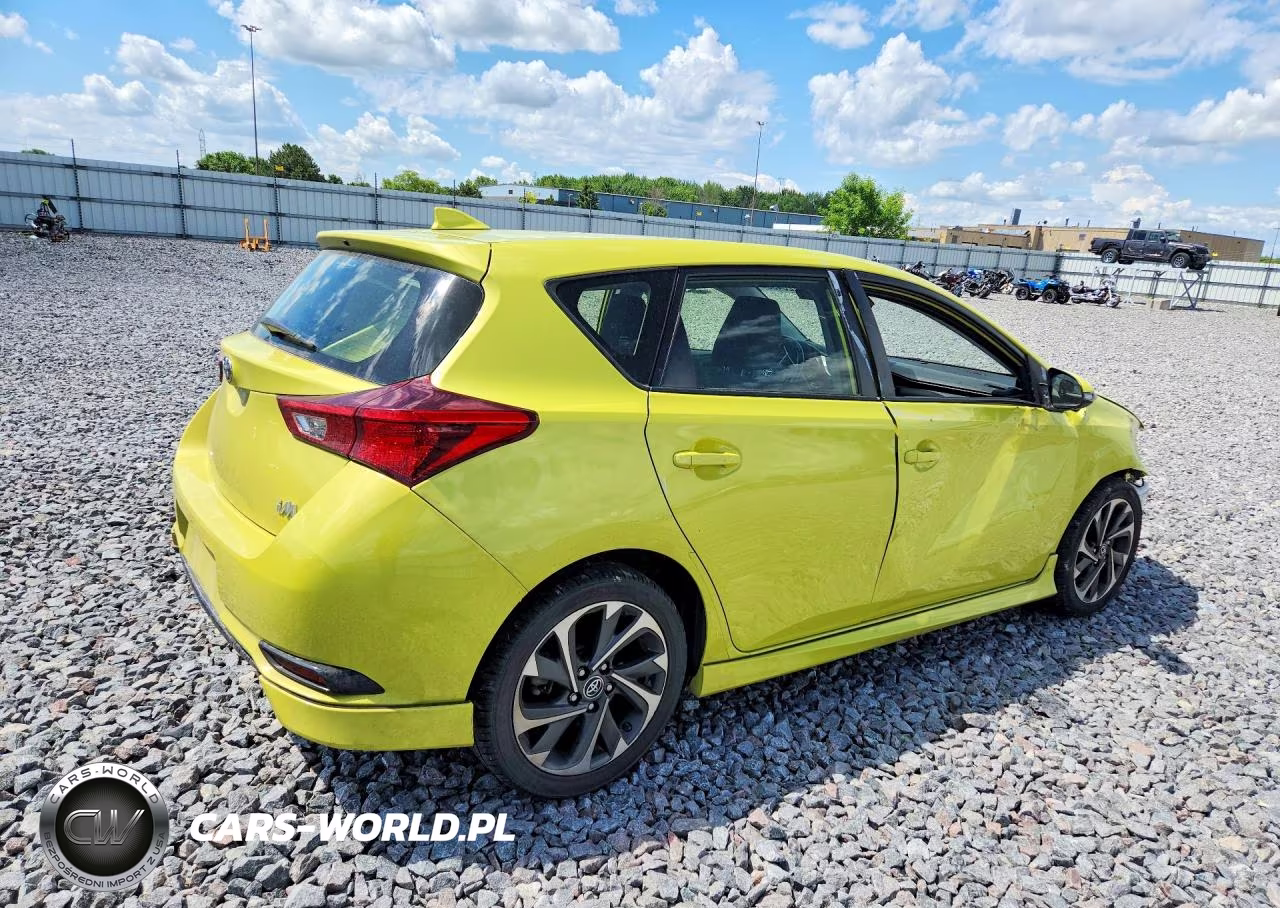 2018 Toyota Corolla Im Base VIN:JTNKARJEXJJ560118 - 3