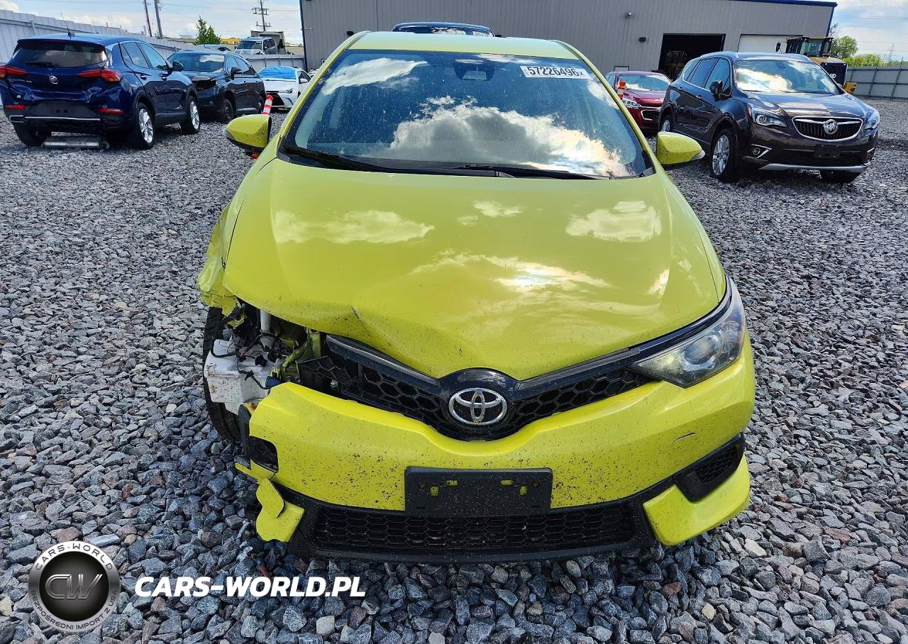 2018 Toyota Corolla Im Base VIN:JTNKARJEXJJ560118 - 5