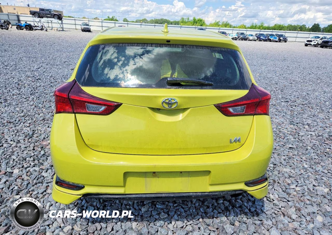 2018 Toyota Corolla Im Base VIN:JTNKARJEXJJ560118 - 6