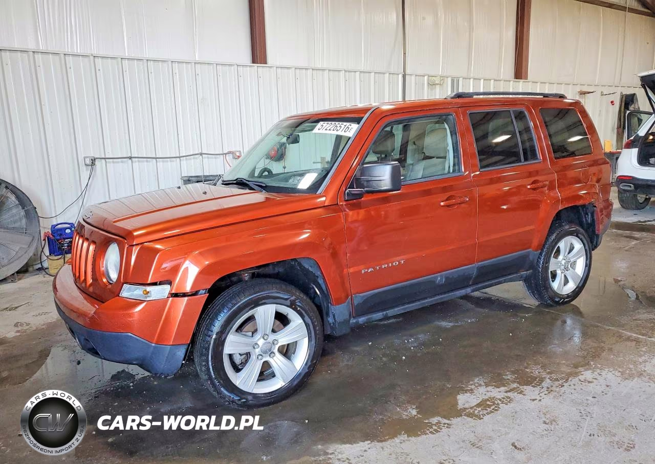 2012 Jeep Patriot Latitude – zdjęcie 1 z 13