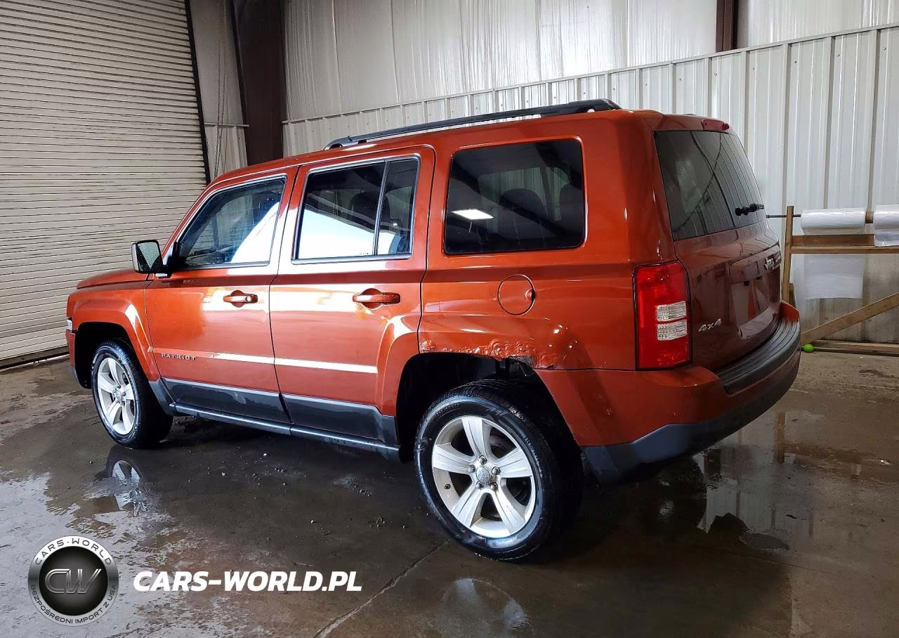 2012 Jeep Patriot Latitude VIN:1C4NJRFB2CD589209 - 2