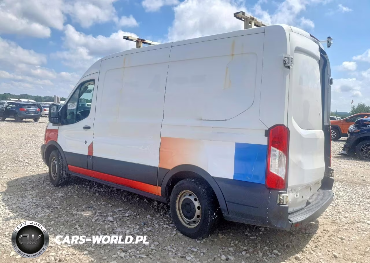 2016 Ford Transit T-150 VIN:1FTYE1CM4GKA01207 - 2