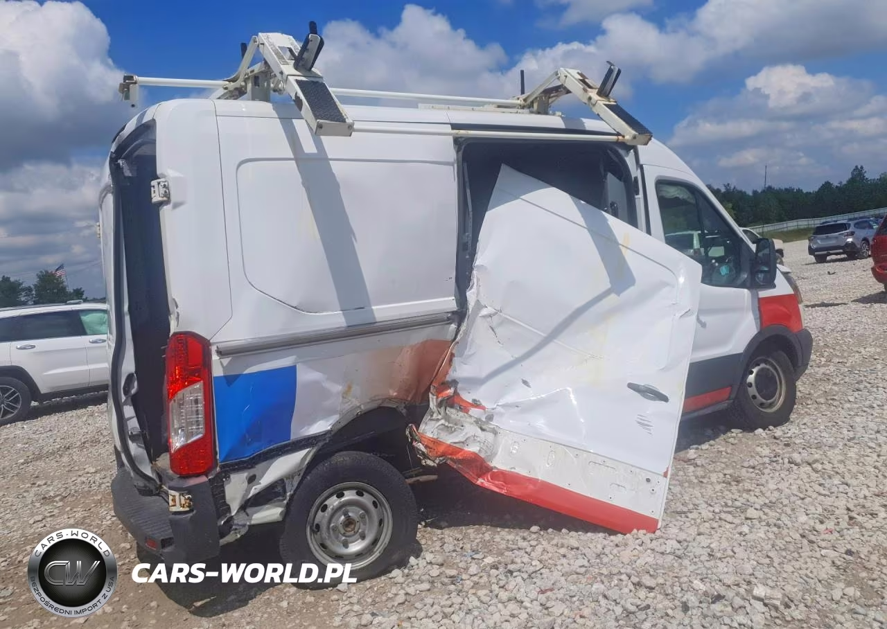 2016 Ford Transit T-150 VIN:1FTYE1CM4GKA01207 - 3