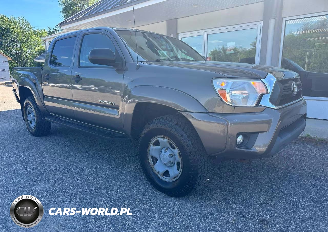 2014 Toyota Tacoma Double Cab – zdjęcie 1 z 12