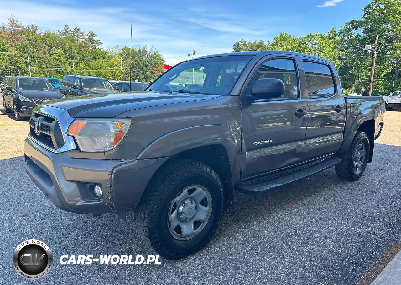 2014 Toyota Tacoma Double Cab VIN:3TMLU4EN3EM143316 - 2