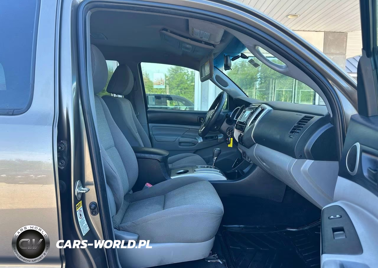 2014 Toyota Tacoma Double Cab VIN:3TMLU4EN3EM143316 - 5